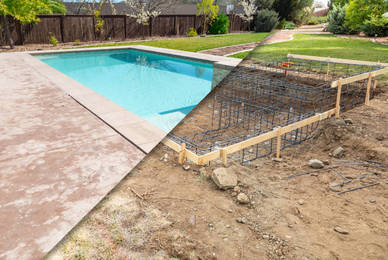 Quelle est la distance légale pour implanter une piscine ?