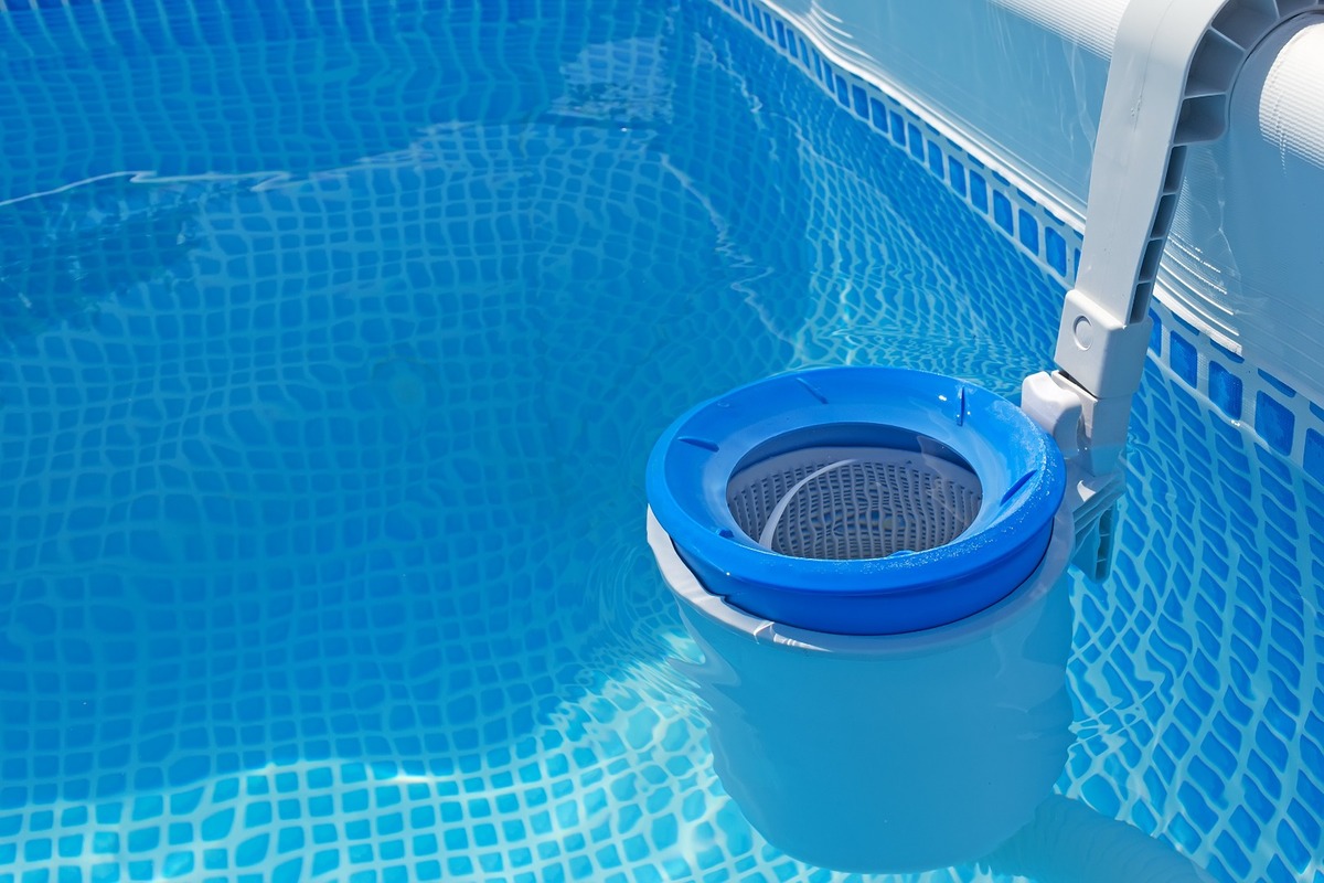 Réparateur de filtre de piscine endommagé