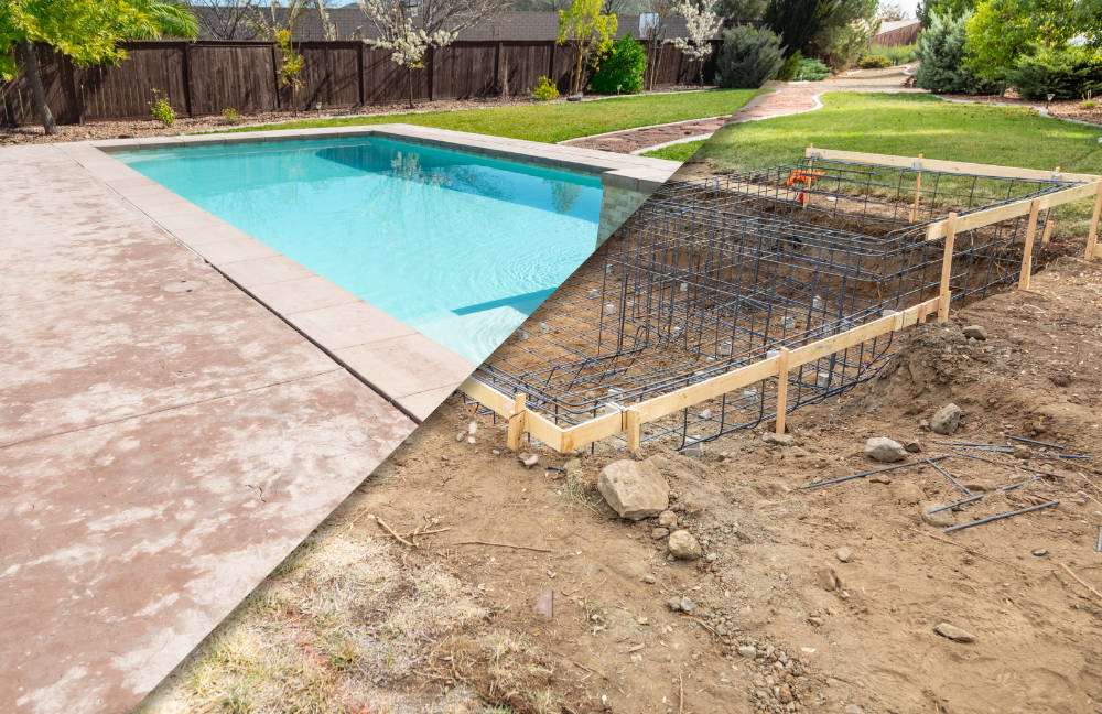 Quelle est la distance légale pour implanter une piscine ?