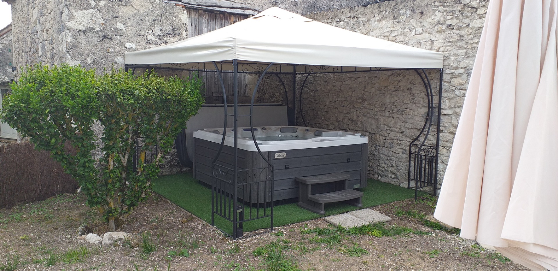 installation de spa prive