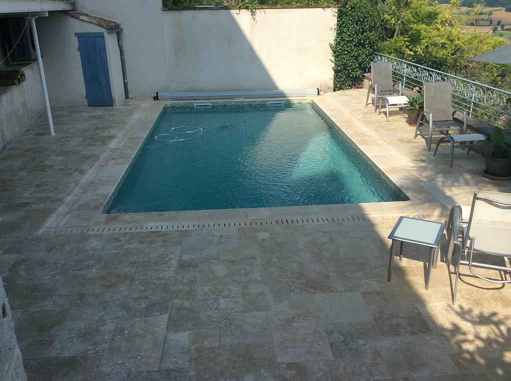 Construction de piscine design