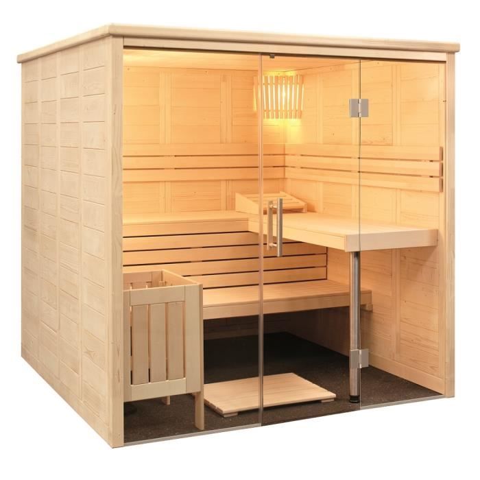 Nos saunas Sentiotec