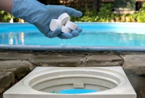 Mise en fonction d’une piscine à Lauzerte