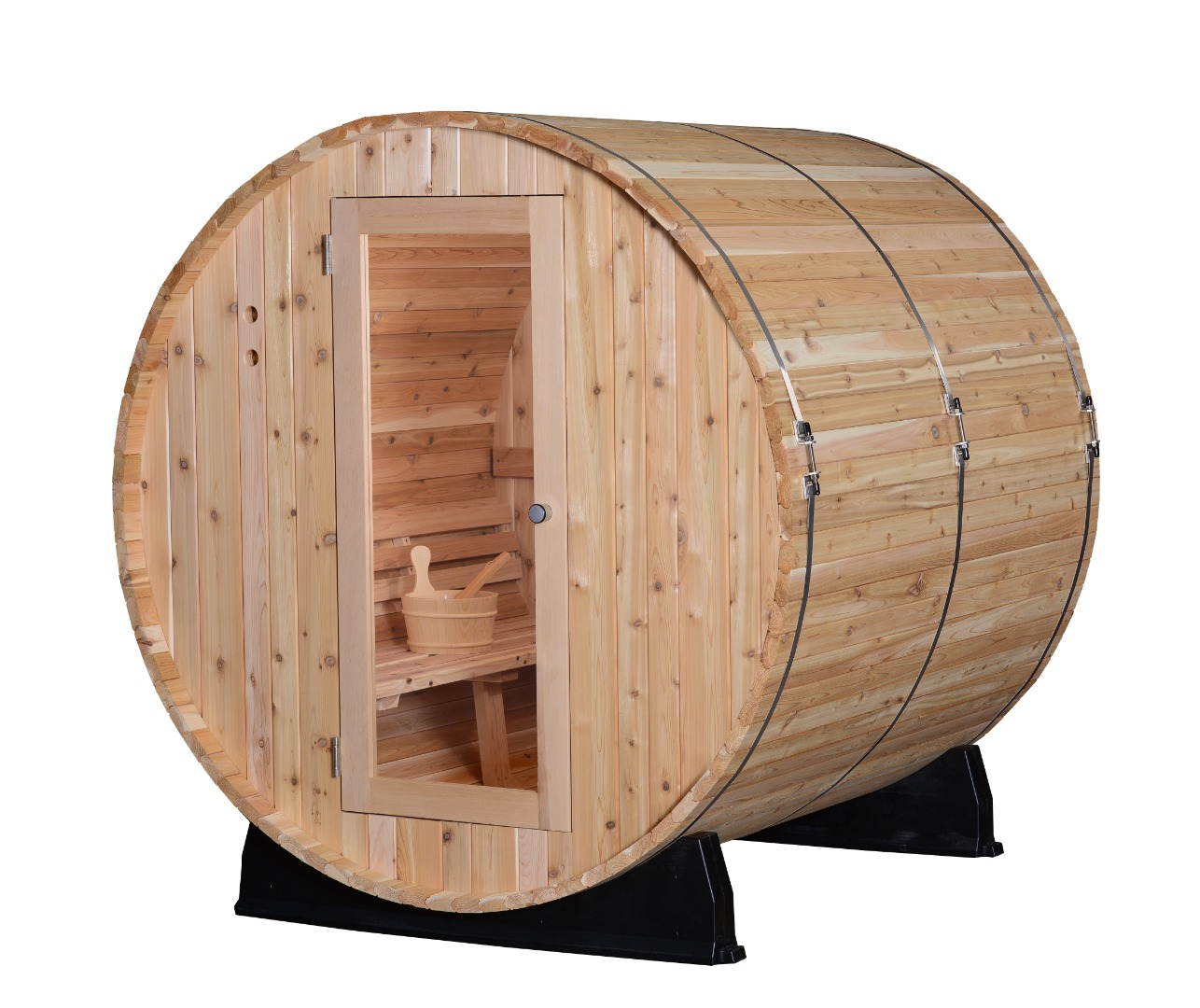 Nos saunas Sentiotec